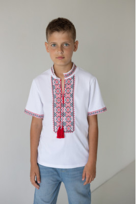 Вишиванка для хлопчиків